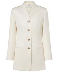Calvin Klein - Adrian Wool And Silk Blazer - Lyst
