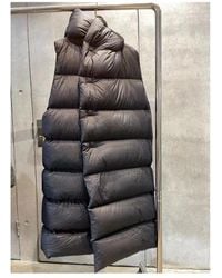 Rick Owens - Long Sleeveless Down Vest - Lyst