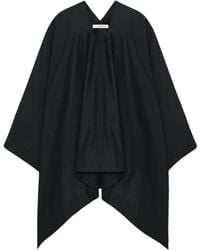 The Row - Cedar Cotton-Silk Top - Lyst