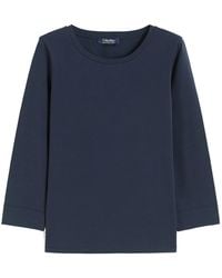 Max Mara - Long Sleeve T-Shirt - Lyst