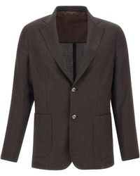 Barba Napoli - Easy Slim Fit Two-Button Blazer - Lyst