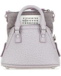 Maison Margiela - Numbers-Patch Zipped Mini Shoulder Bag - Lyst