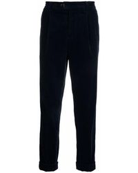 Brunello Cucinelli - Corduroy Straight-Leg Pants - Lyst