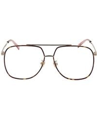 Stella McCartney - Geometrically Framed Flat Mirror - Lyst