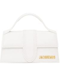 Jacquemus - Le Bambino Logo Plaque Top Handle Bag - Lyst