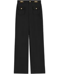 Celine - Pants With Gourmettes - Lyst
