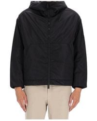 Premiata - Hooded Zip-Up Jacket - Lyst
