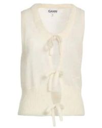 Ganni - Plain Colour Cardigans - Lyst