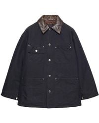 Prada - Medium-Weight Technical Cotton Down Jacket - Lyst