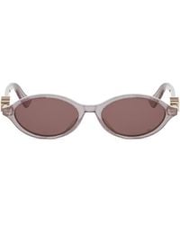 Dior - Eyewear Oval Frame Sunglasses - Lyst