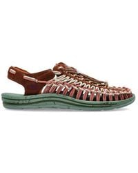 Keen - Uneek Woven Flat Sandals - Lyst