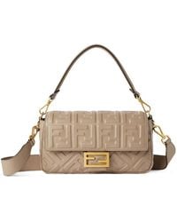 Fendi - Dove Leather Bag - Lyst