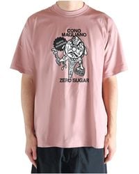 Magliano - Gusto Sciopero Graphic T-Shirt - Lyst