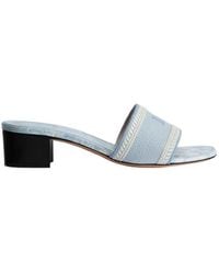 Dior - Iviera Dway Heeled Slide - Lyst