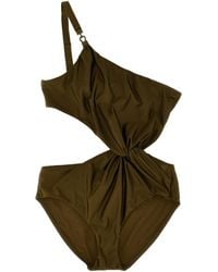 Zimmermann - Wylie Knot Detailed One-Piece Swimsuit - Lyst