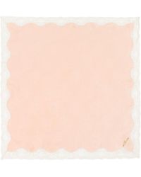 Chloé - Lace-Trim Scalloped Bandana - Lyst