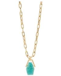 La DoubleJ - Portal-Plated Chain Necklace - Lyst