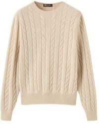 Loro Piana - Cedar Crewneck - Lyst