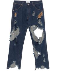 Vivienne Westwood - Distressed Ranch Jeans - Lyst