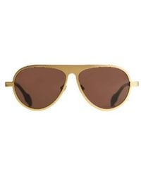 JW Anderson - Jwa05 Aviator Sunglasses - Lyst