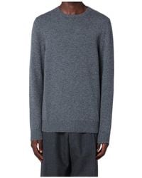 Drumohr - Cashmere Crew-Neck Sweater - Lyst