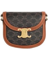 Celine - Teen Besace Triomphe - Lyst