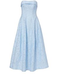 Jonathan Simkhai - Valeria Embroidered Midi Dress - Lyst
