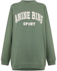 Anine Bing - Long-Sleeved Sweatshirt - Lyst