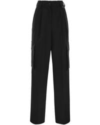 Herno - Pleated Casual Pants - Lyst