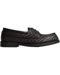 Bottega Veneta - Pier Boat Shoes - Lyst