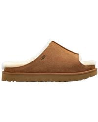 UGG - Round-Toe Flat Slippers - Lyst