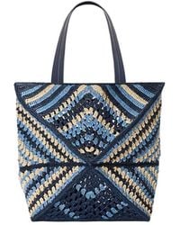 Loewe - Puzzle Fold Xl Crochet Tote Bag - Lyst