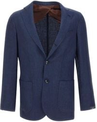 Barba Napoli - Jimmy Three-Button Blazer - Lyst
