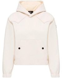 Moncler - Grenoble Interlock Long-Sleeved Hoodie - Lyst