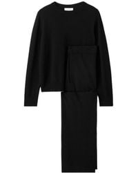 Soft Goat - Elasticated-Waist Trousers Set - Lyst