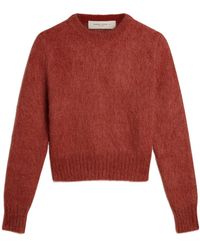 Golden Goose - Crewneck Long-Sleeved Jumper - Lyst