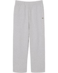 Lacoste - Elastic-Waist Sweatpants - Lyst