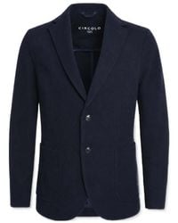 Circolo 1901 - Fleece Two-Button Blazer - Lyst