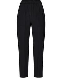 Kaos - Elastic Waist Casual Pants - Lyst