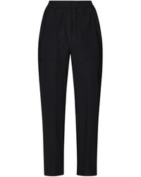 Kaos - Elastic Waist Casual Pants - Lyst