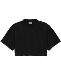Balenciaga - Cropped T-Shirt - Lyst