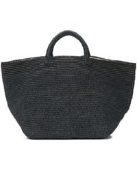 IBELIV - Vanilla Woven Top Handle Bag - Lyst