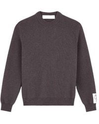 Golden Goose - Crew Neck Knit Jumper - Lyst