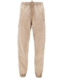 DIESEL - P-Iusko-Ag Side Band Washed Pants - Lyst