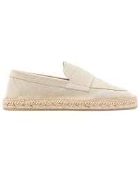 SCAROSSO - Diego Round-Toe Espadrilles - Lyst
