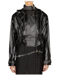 Rabanne - Logo Casual Jacket - Lyst