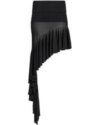 Alaïa - Pointed Knit Skirt - Lyst