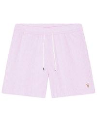 Polo Ralph Lauren - Seersucker Drawstring Swim Shorts - Lyst