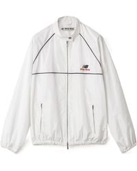 Miu Miu - Technical Poplin Blouson Jacket - Lyst