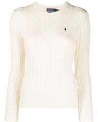 Polo Ralph Lauren - Pony Embroidered Crewneck Jumper - Lyst